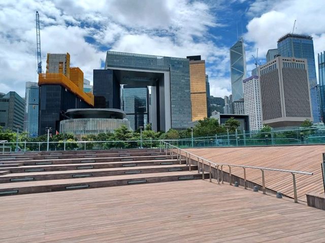 Tamar Park – Modern park with great harbor views.