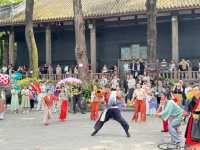 The Spirit of Shu Han: A Journey Through Wuhou Shrine