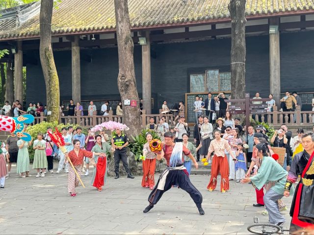 The Spirit of Shu Han: A Journey Through Wuhou Shrine