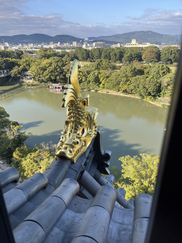 岡山城