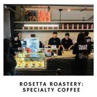 🌱 Rosetta Roastery – กาแฟจริงจังแห่งฉะเชิงเทรา