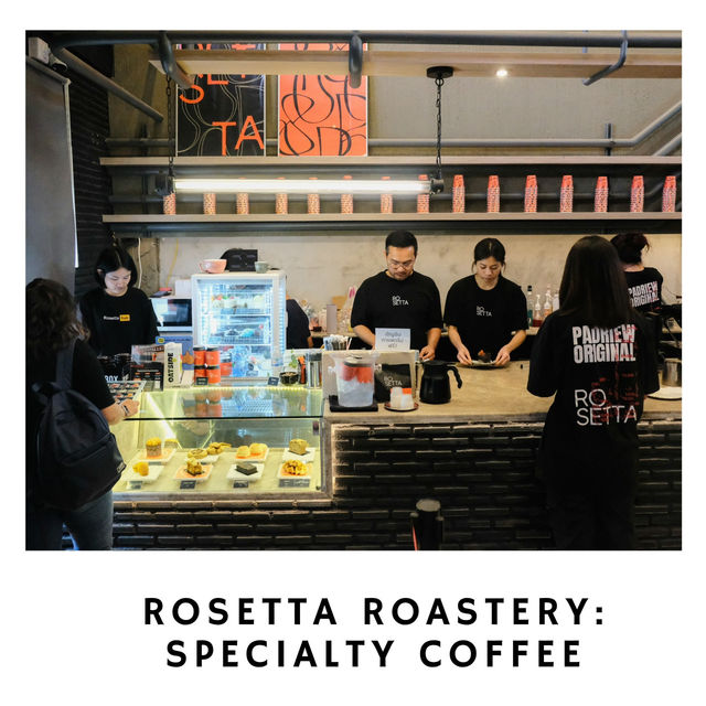 🌱 Rosetta Roastery – กาแฟจริงจังแห่งฉะเชิงเทรา
