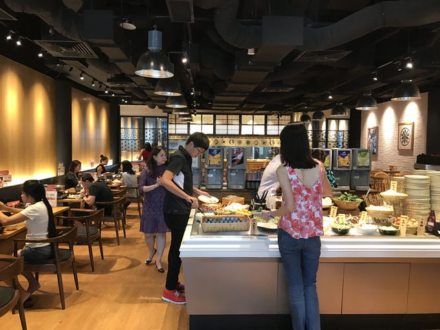 🍲 Dinner at Shabu Sai – Hotpot Without the Frills, Just Comfort