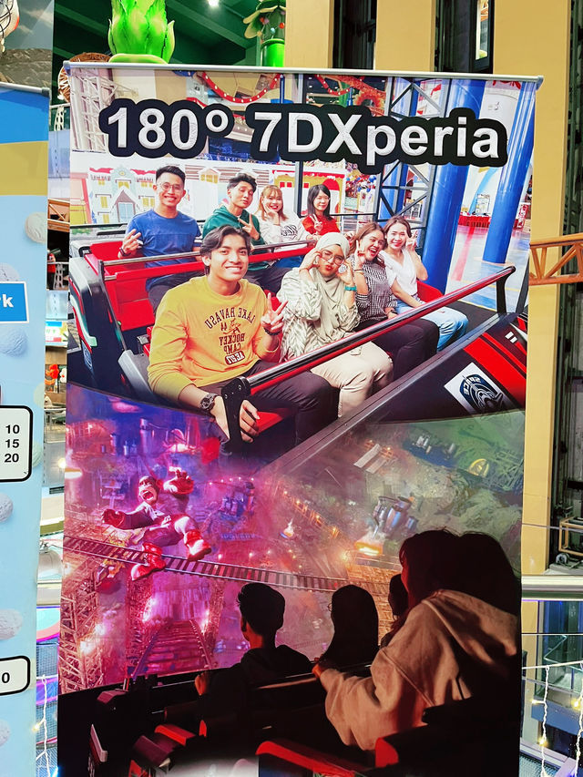 Berjaya Times Square Theme Park: An Exciting Indoor Adventure in Kuala Lumpur 
