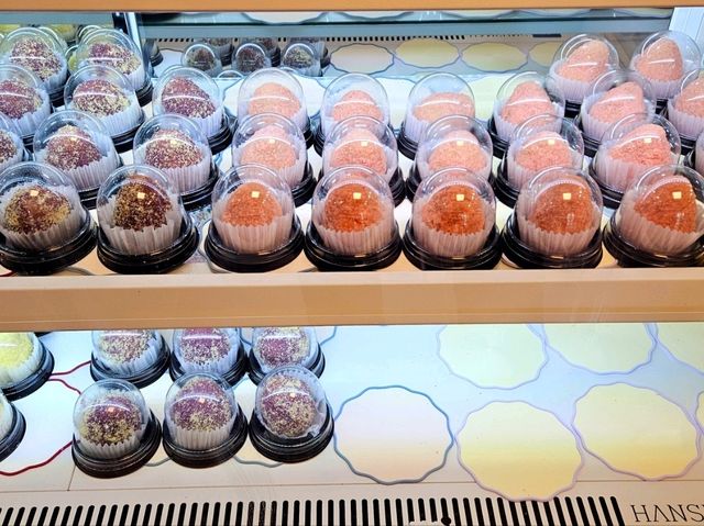 Plushy Strawberry Mochi in Hongdae