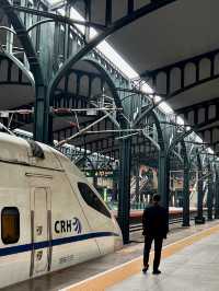 🪄 You’re not in Hogwarts, but this train station in Harbin