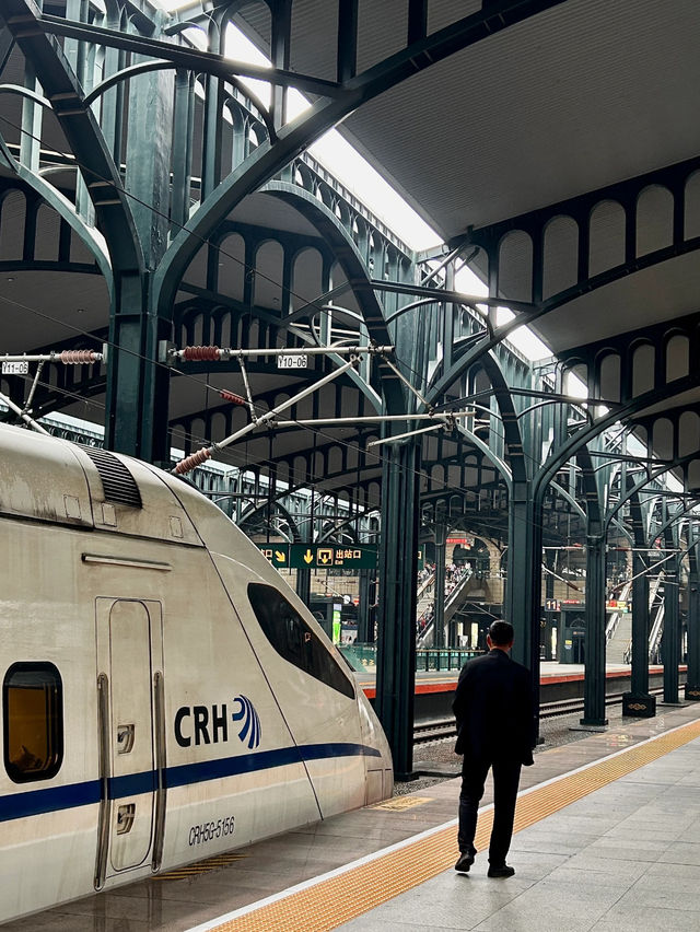 🪄 You’re not in Hogwarts, but this train station in Harbin