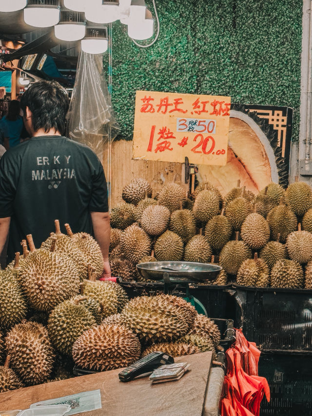 Durian Dreams & Bak Kwa Nights – Chinatown Singapore After Hours