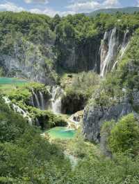 💦世界級瀑布夢境｜克羅埃西亞 Plitvice 湖群奇景