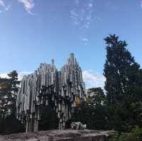 在西貝流士公園響起了芬蘭頌
