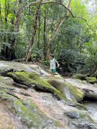ขุนห้วยเทิน น้ำตกสวยๆที่บ้านมุง เนินมะปราง