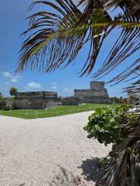 Ancient Stones and Ocean Breeze at Tulum Ruins