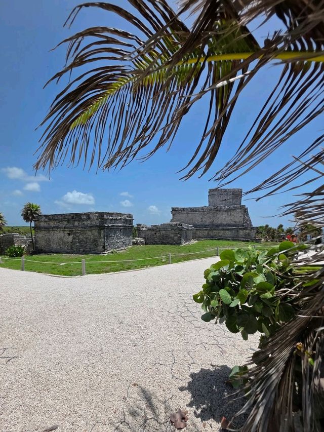 Ancient Stones and Ocean Breeze at Tulum Ruins