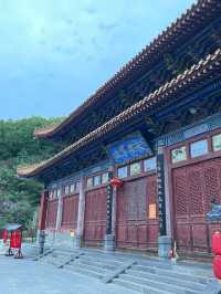 Serenity at Xiangshan Temple, Henan