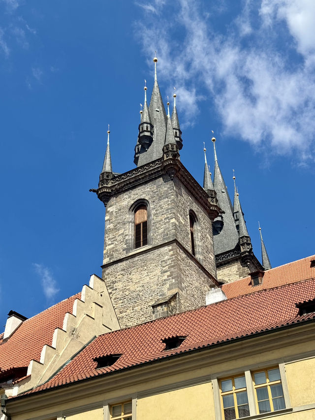 PRAGUE OLD TOWN – WHERE TIME STANDS STILL PRAGUE OLD TOWN – WHERE TIME STANDS STILL