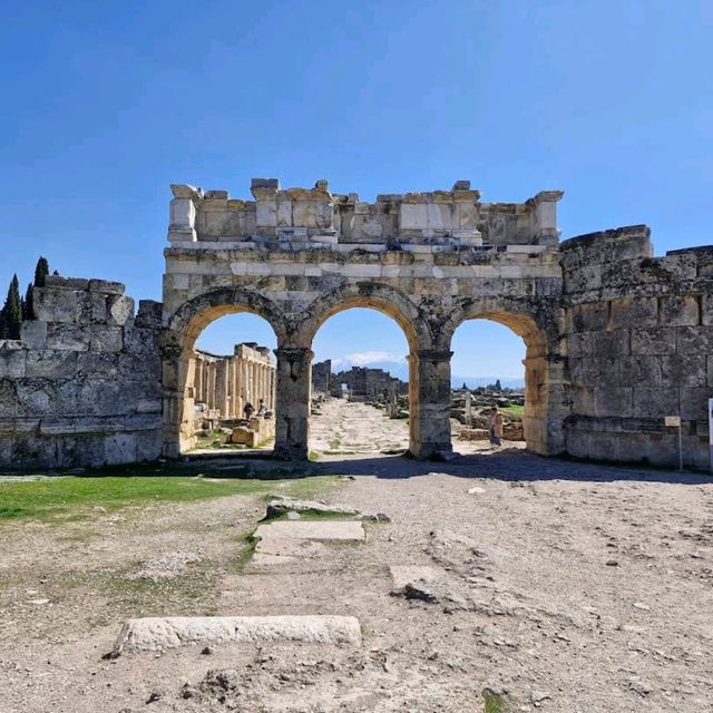 Pamukkale – “White Terraces of Thermal Wonder”