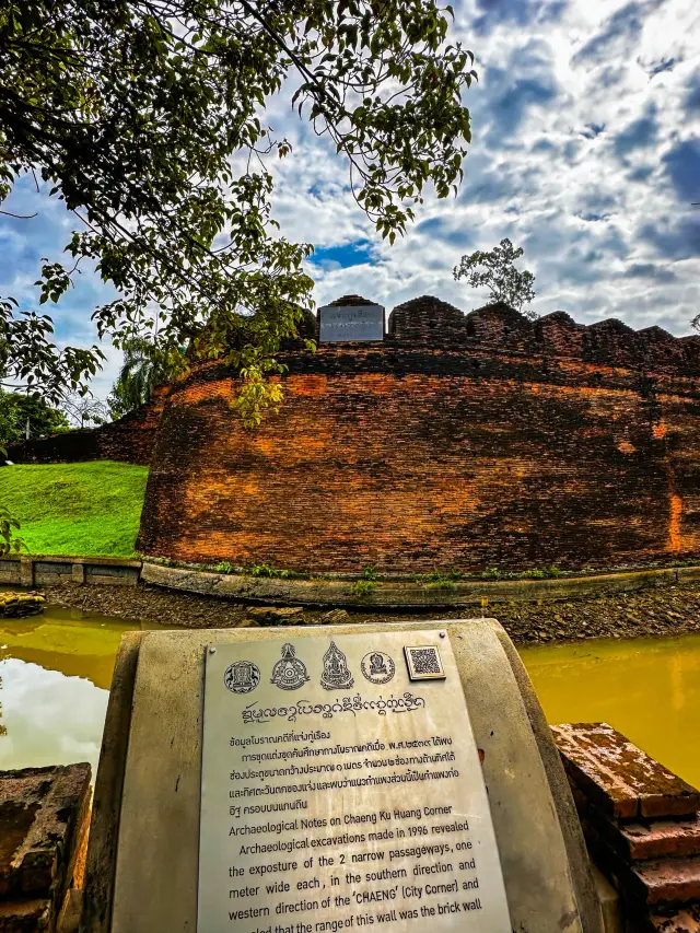 Chiang Mai's old city walls and gates are steeped in history 