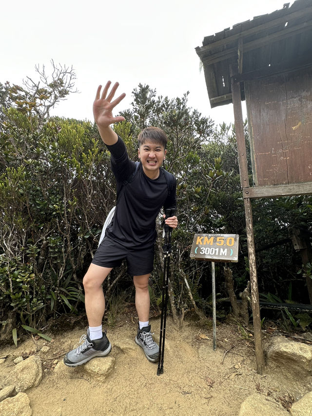 Conquered the majestic Mount Kota Kinabalu — 4,095m closer to the clouds, and countless memories ric Conquered the majestic Mount Kota Kinabalu — 4,095m closer to the clouds, and countless memories ric