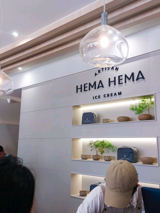 HEMA HEMA ICE CREAM, PENANG, MALAYSIA