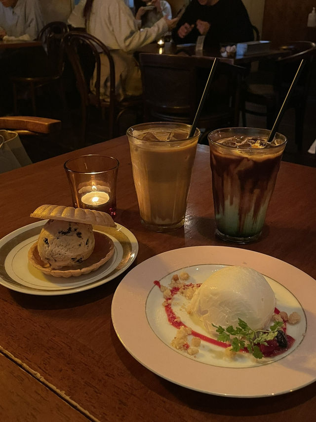【渋谷】ノスタルジックなカフェ🪔 サロナード カフェ ダブ☕️