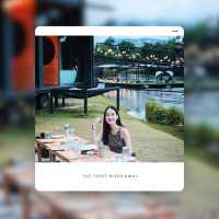 The Tryst River Kwai รีสอร์ทสไตล์โมเดิร์นริมแม่น้ำ