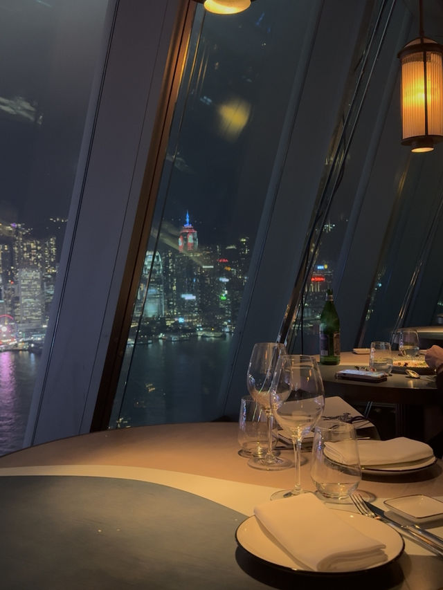 香港🇭🇰維港美景高空意大利餐廳Vista