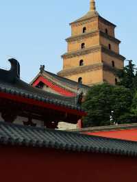🕊️ Giant Wild Goose Pagoda — Xi’an’s Tang Dynasty Icon