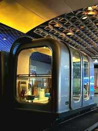 Bund Sightseeing Tunnel: A Quirky Ride Under the River