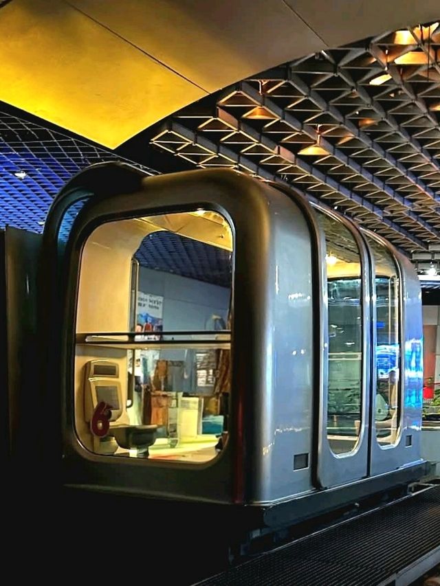 Bund Sightseeing Tunnel: A Quirky Ride Under the River
