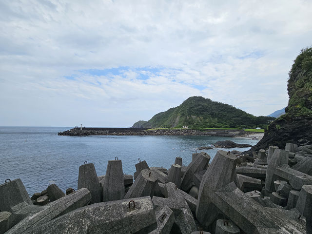 🌊 Tofu Cape: Taiwan’s Coastal Wonder in Su’ao