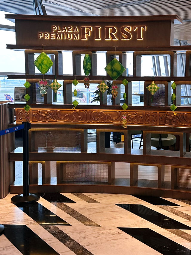 Pre-Flight Pause: Plaza Premium First Lounge Experience at KLIA