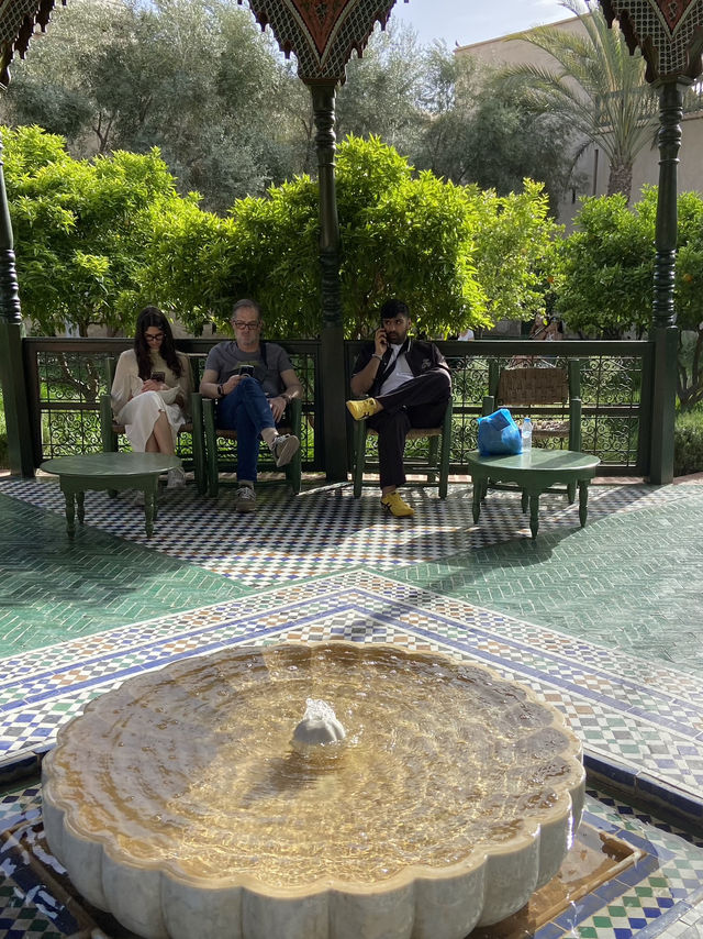 The Oasis in the Heart of the Medina: Le Jardin Secret