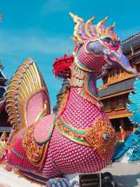 🙏 : วัดเด่นสะหลีศรีเมืองแกน วัดบ้านเด่น เชียงใหม่