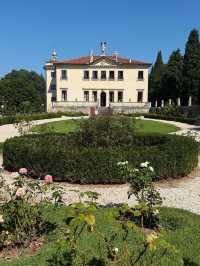 Admiring Art and Elegance at Villa Valmarana ai Nani