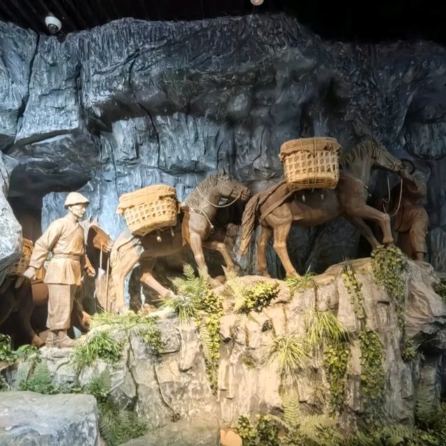 Pu'er City Museum: Guardians of the Ancient Tea Horse Road