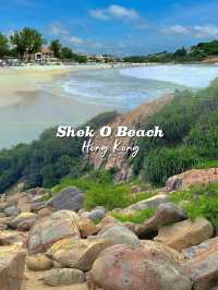 A Relaxing Escape at Shek O Beach
