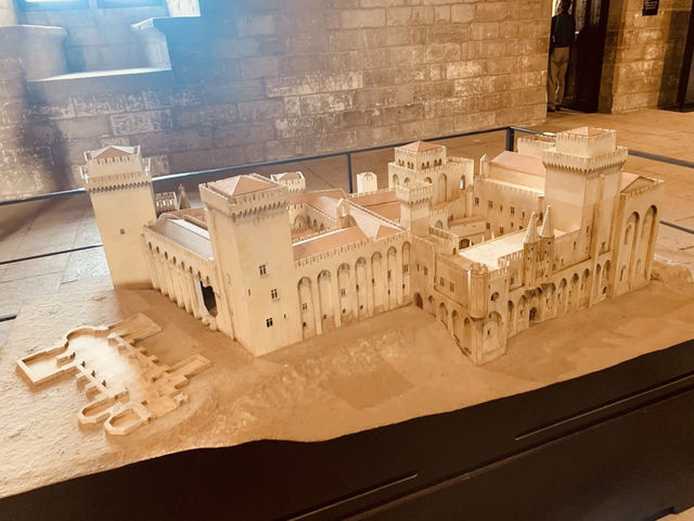 A Solo Journey Through Time: Exploring the Palais des Papes in Avignon