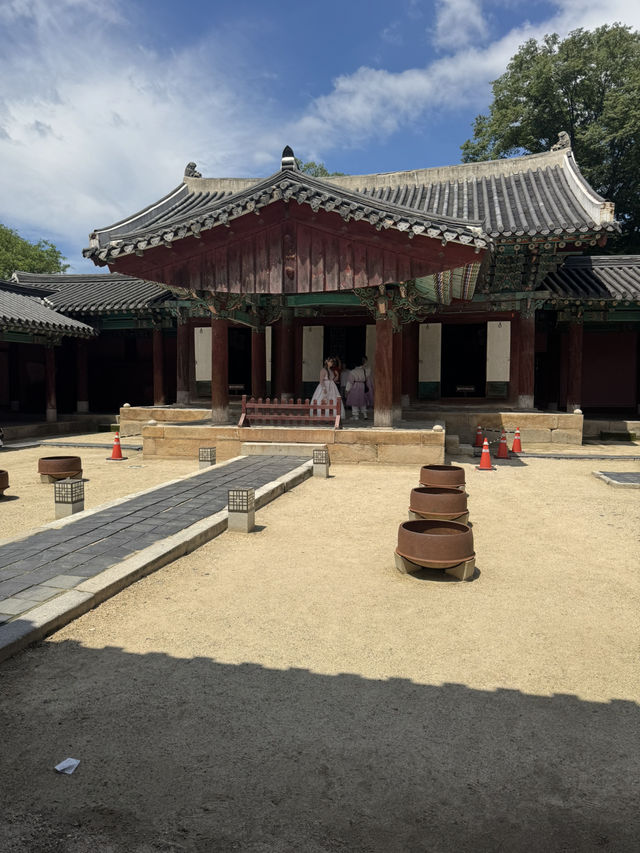 전주 한옥마을 여행의 하이라이트, [경기전] ✨