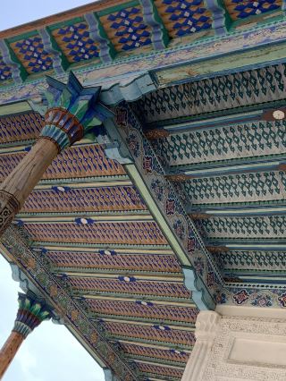 Legendary charm of Shahrisabz