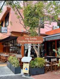 Via Emilia ร้านอาหารอิตาเลียนที่อร่อยมาก 😋🇮🇹