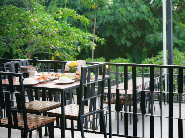 ชวนมากินเช้า–เย็น ที่ เวลาเวียนรีสอร์ท วังน้ำเขียว