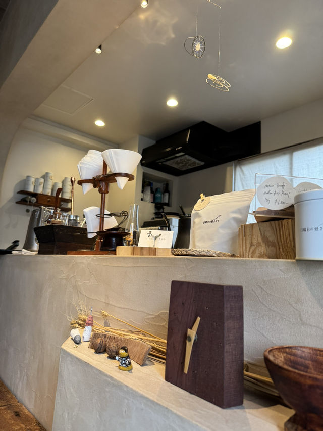 【別府旅行】別府駅から徒歩9分✨1人でも入れる珈琲屋さん☕️