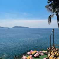 คาเฟ่สีชมพูหวานแหวว Cafe Phuket Viewpoint