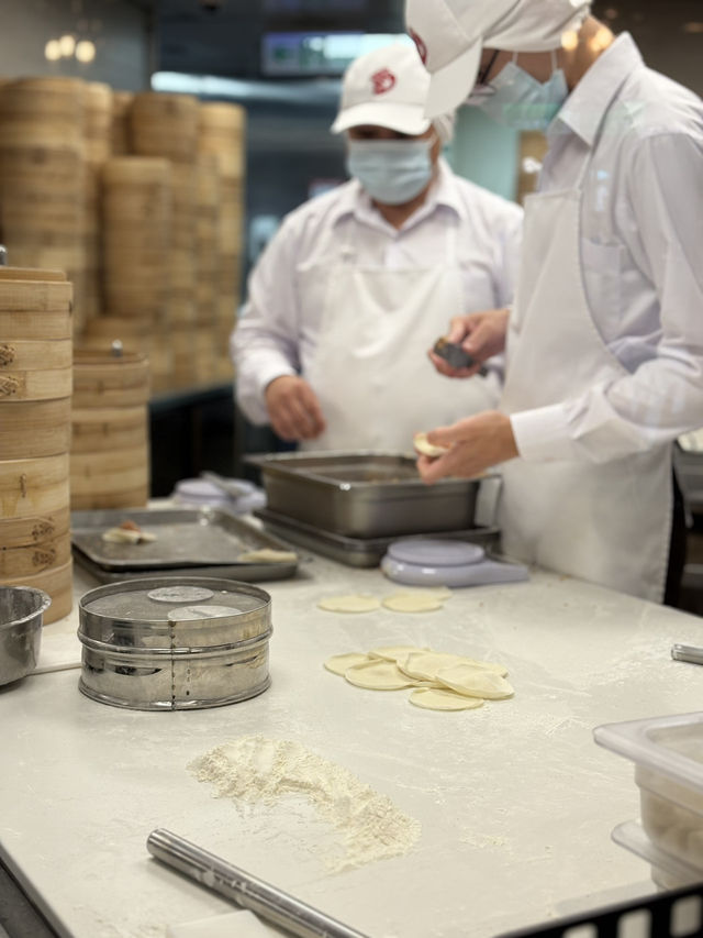 Din Tai Fung สาขา Taipei 101