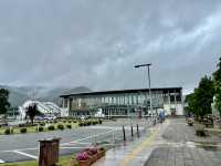 田澤湖駅🚉 秋田內陸的湖光山色起點