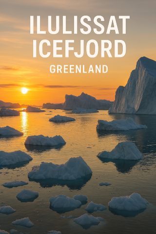 Ilulissat Icefjord Greenland
