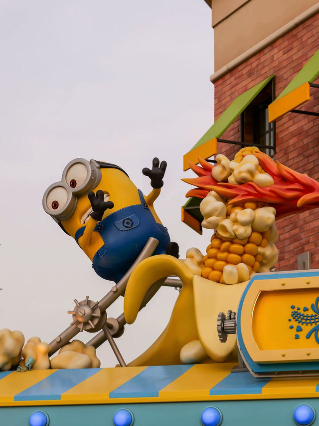 Minions at Universal Beijing Resort 🍌