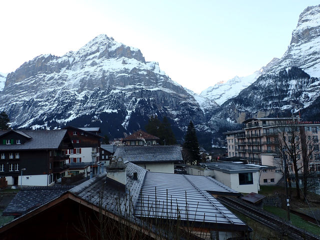 📍Grindelwald & First, Switzerland — A Journey into Alpine Magic