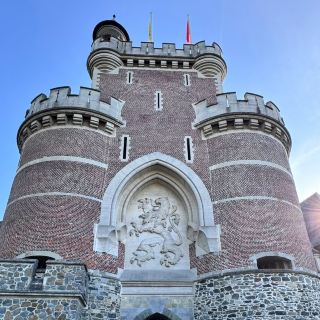 Гаасбекский замок – величественная ренессансная крепость во Фламандском Брабанте