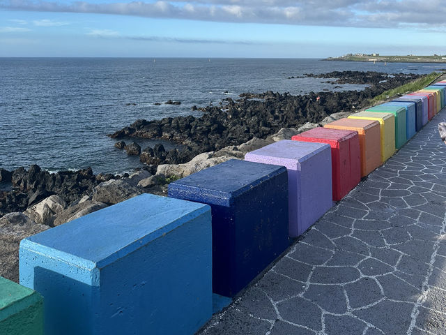 自然と美味しいがいっぱいの初めてのチェジュ島🏝️
